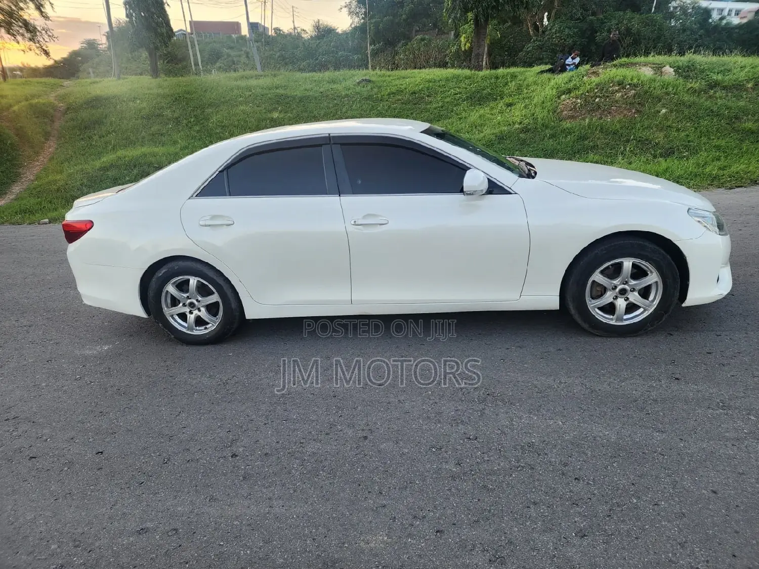 Toyota Mark X 2015 White