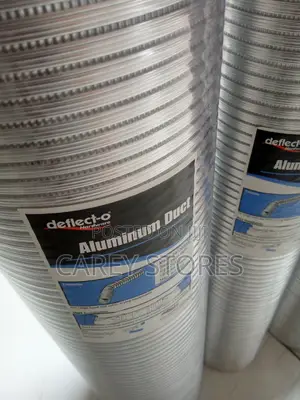 Ac Aluminium Duct Pipe 4"