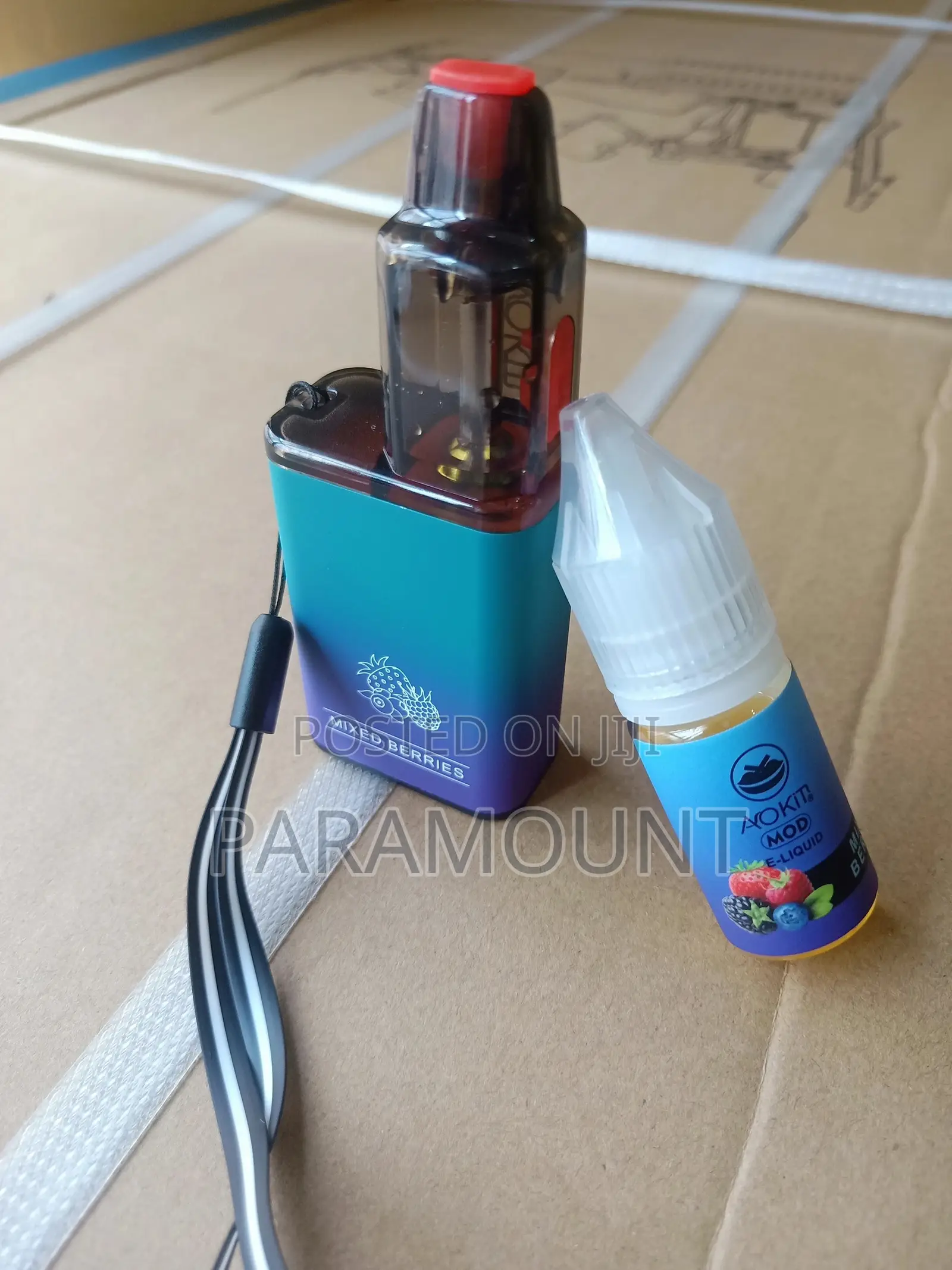 Aokit Refillable Rechargeable Vape