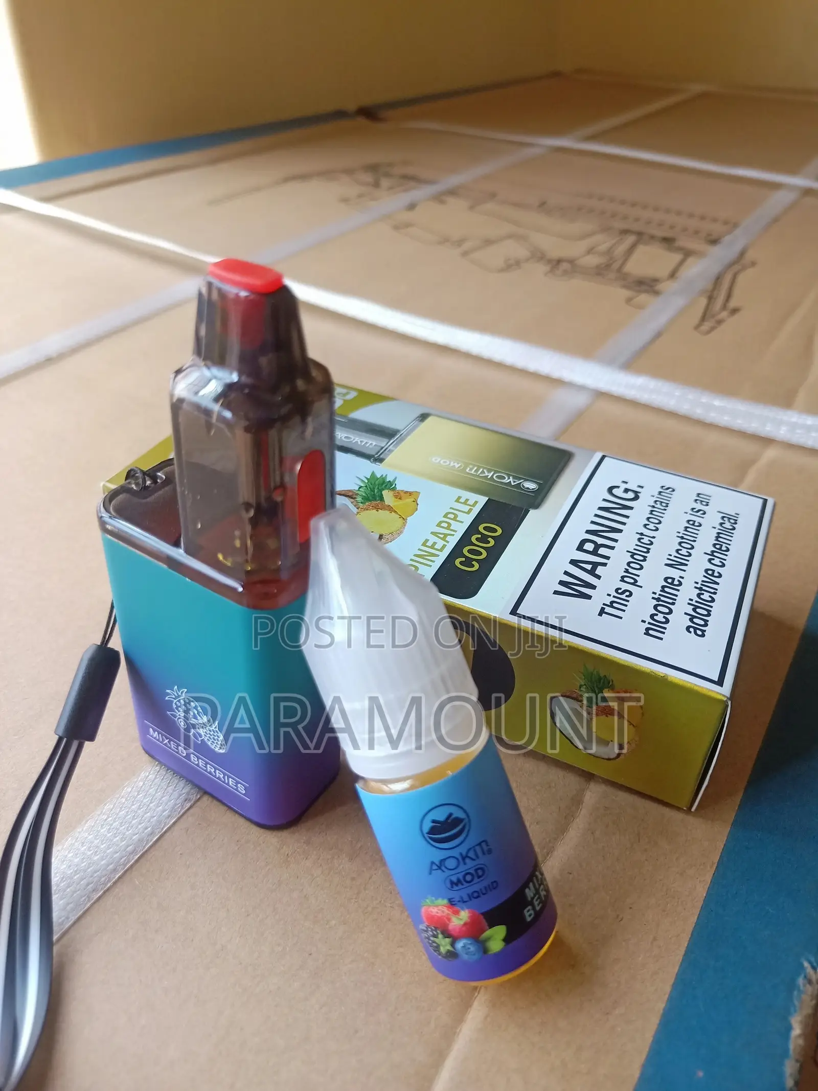 Aokit Refillable Rechargeable Vape