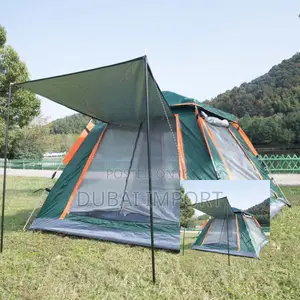 5-8 Pple Automatic Tent Size 240cmx240cmx155cm
