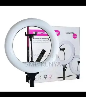 Quality Ring Supplementary Lamp Dimmable 13inch, With Stand