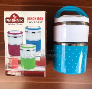 Rashnik 2 Layer Lunch Box