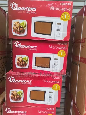 Ramtons Digital Microwave. Manual. 20l