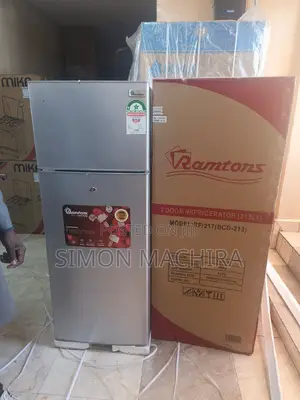 Ramtons 2 Door Fridge - 213 Liters