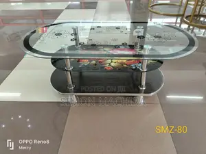 Executive Glass Coffee Table
