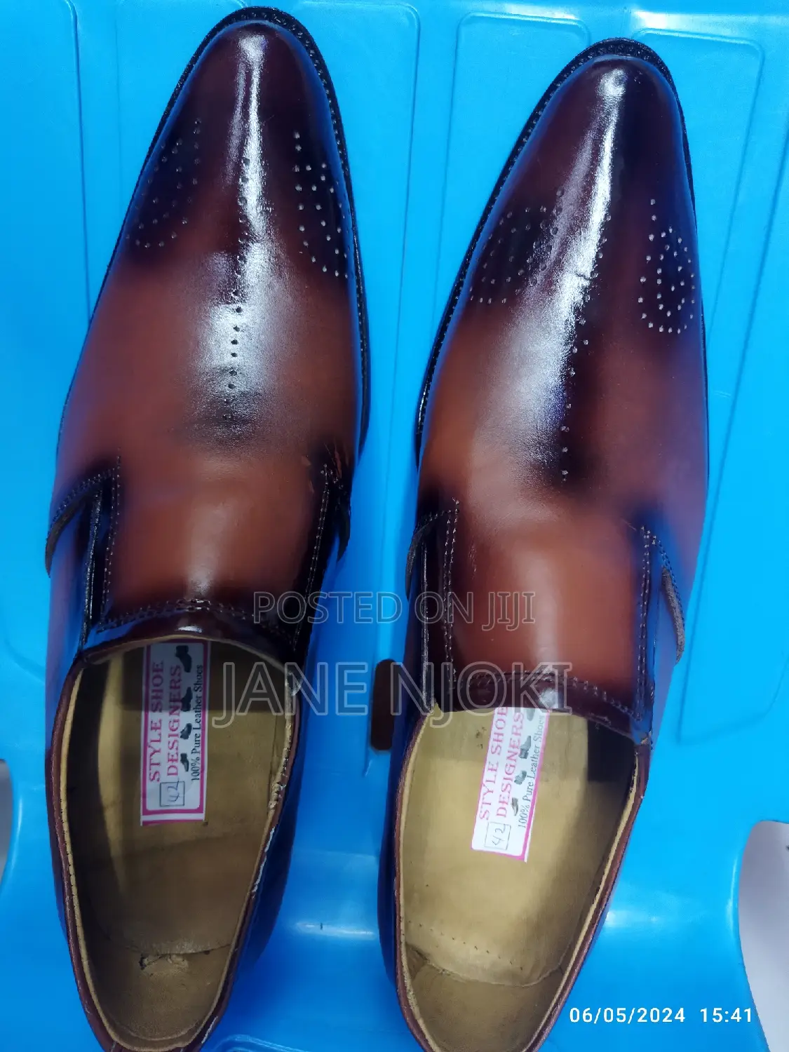 Brown Shoes