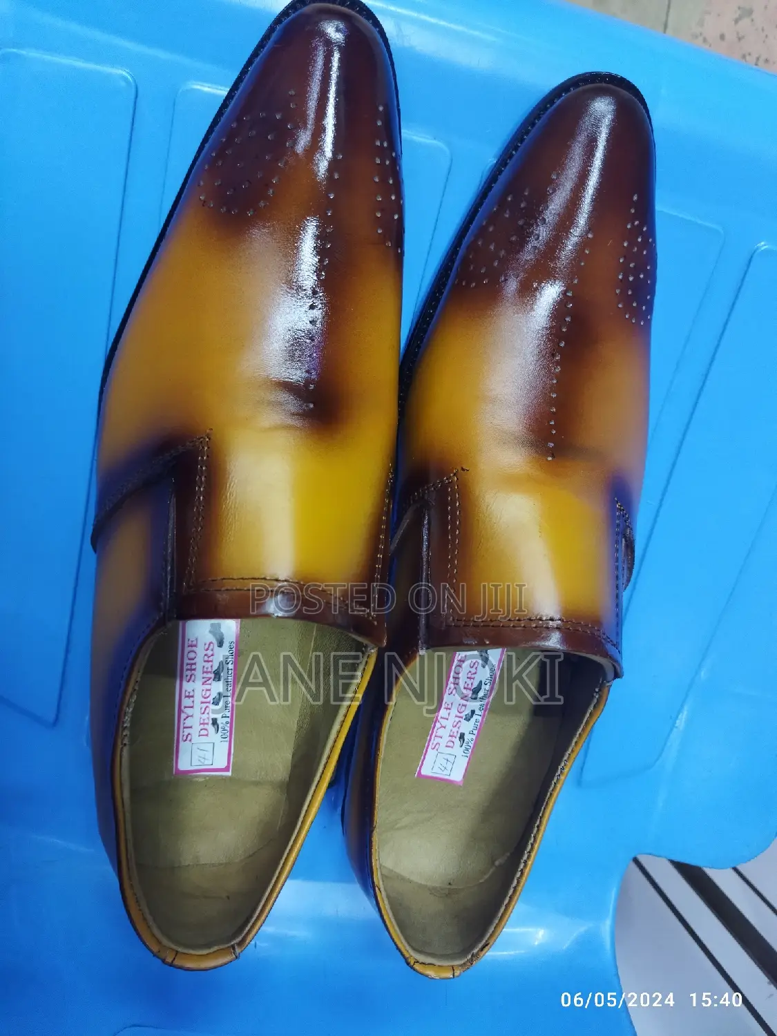 Brown Shoes
