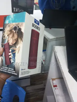 Logitech Ultimate BOOM 3 Speaker/ Logitech BOOM 3