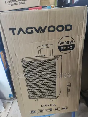 Tagwood Trolley Speaker. 10 Inch