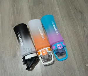 Multicolor Water Bottle
