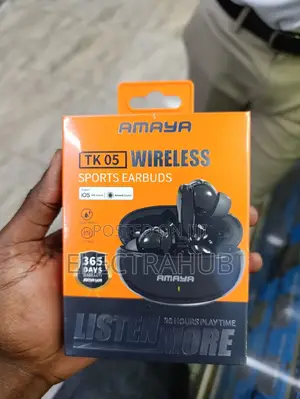 Amaya Wireless Tk 05 Sports Earbuds