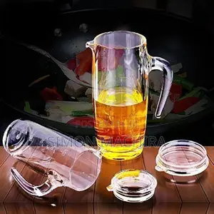 Acrylic Oil Jar