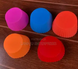 6pcs Silicone Reusable Cup Cake Holders