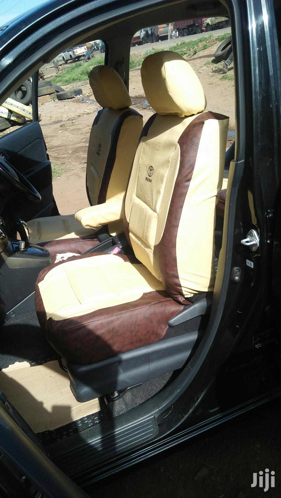 Rush Car Seat Covers