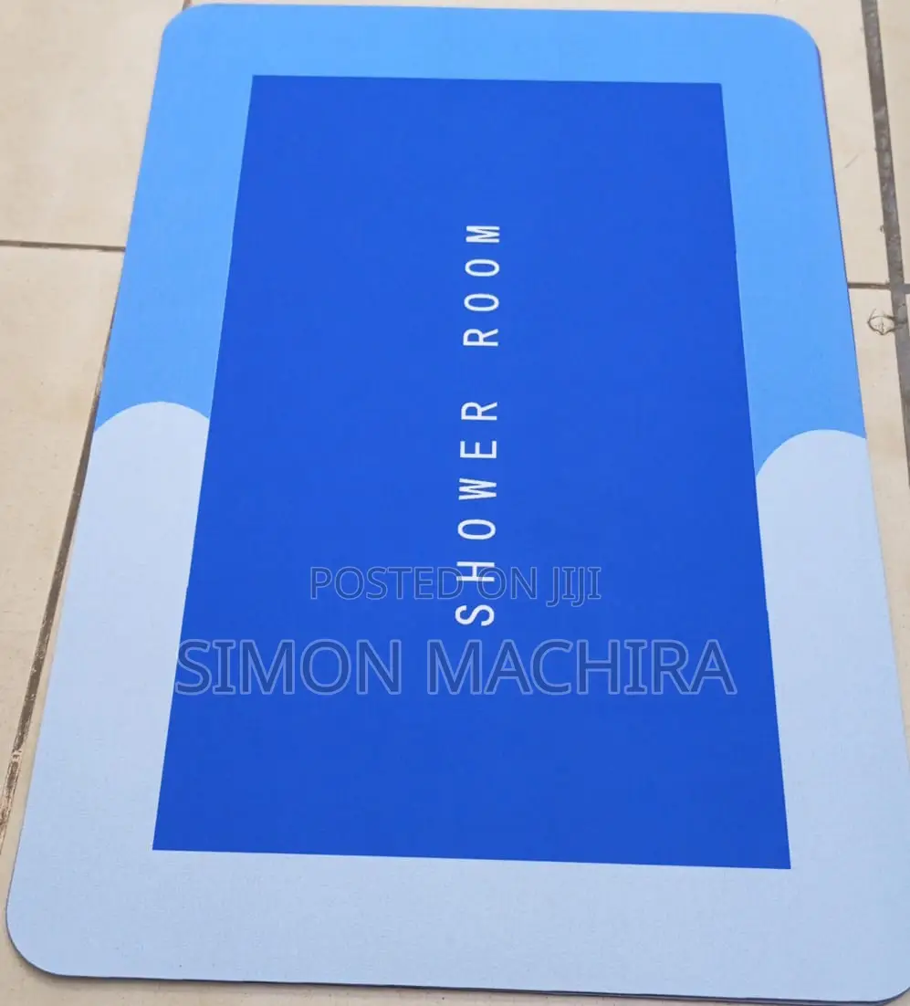 Bathroom Mats. High Absorbent and Antislip