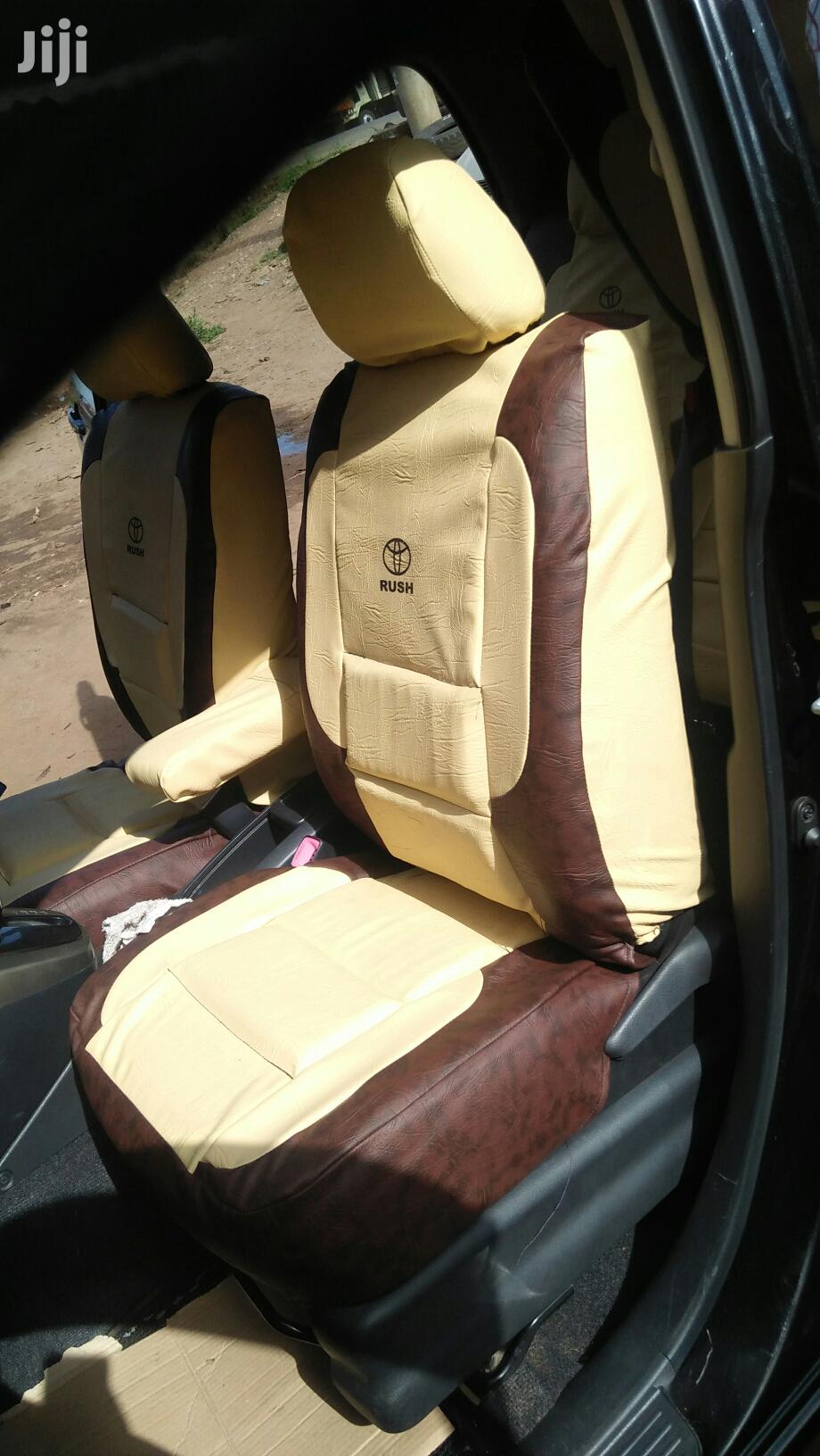 Rush Car Seat Covers