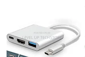 Type C to Hdmi 3 in 1 Adapter