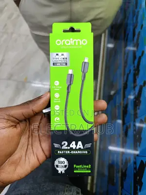Oraimo Type C to Lighting Cable New Sealed in a Shop