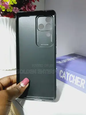 Vivo V30 Pro Black Back Cover