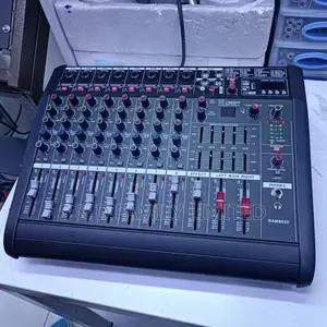 Yamaha RAM802D 8 Channels Mixer