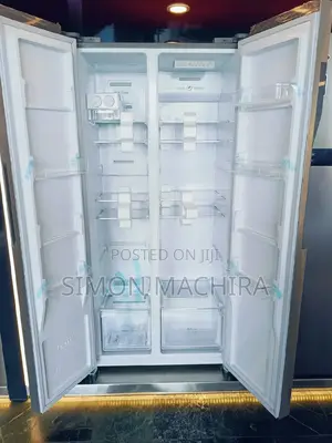 Ramtons Side by Side Fridge 430L