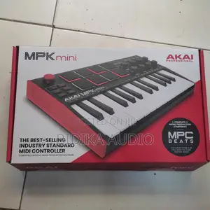 Akai MPK Mini Midi Controller