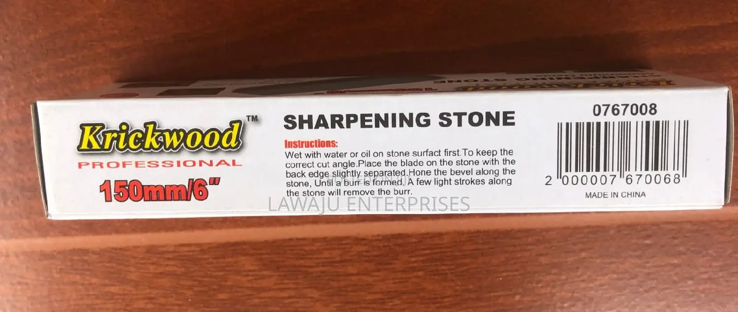Krickwood Sharpening Stone Blade