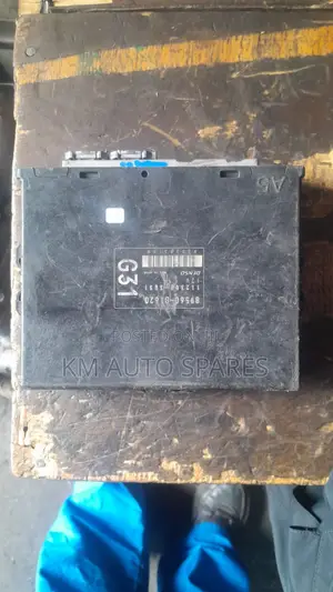 Toyota Passo Engine Control Unit (Ecu).