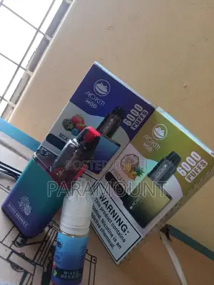 Refillable With Free E-Juice.
