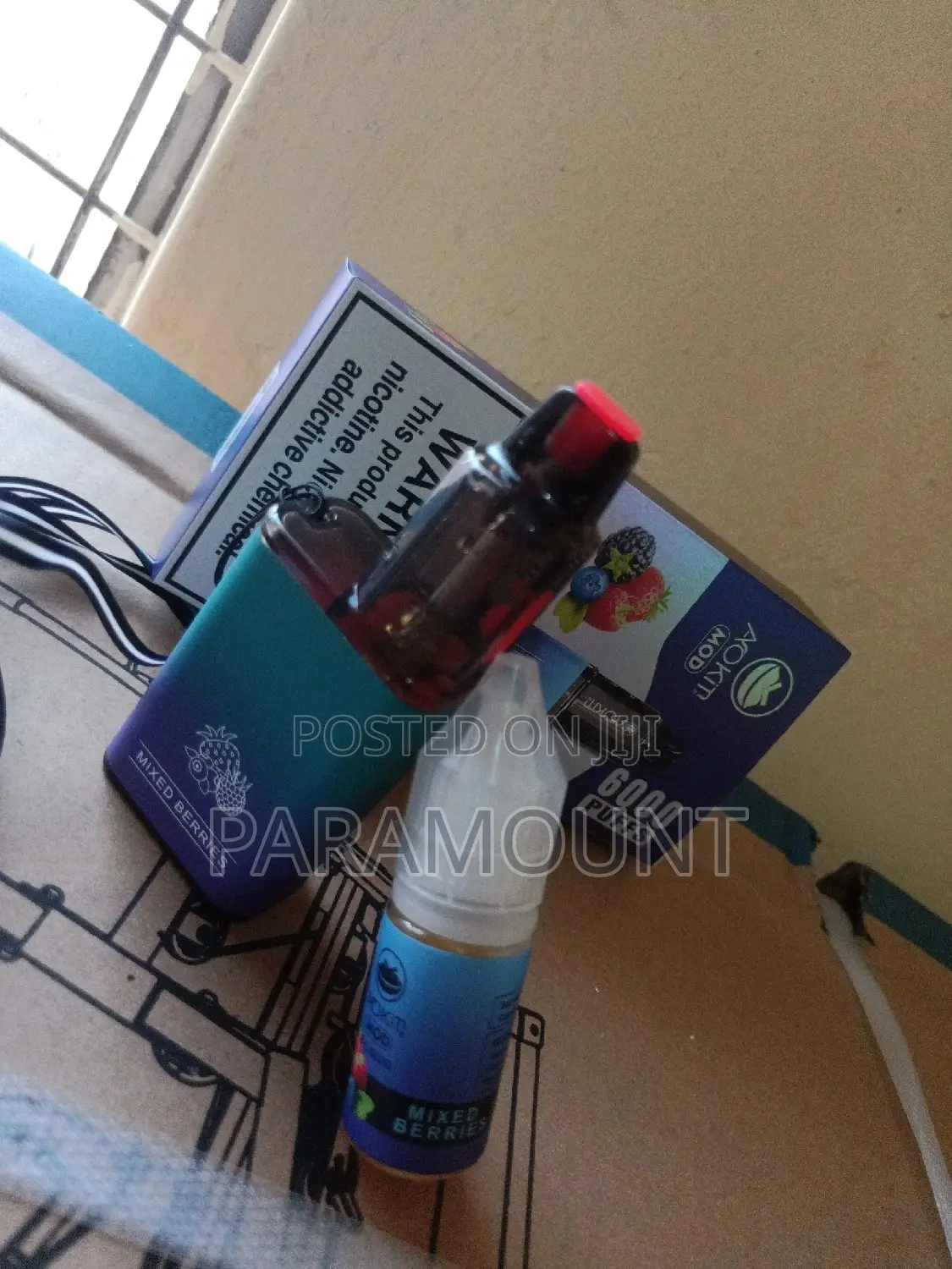 Refillable With Free E-Juice.