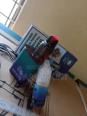 Refillable With Free E-Juice.
