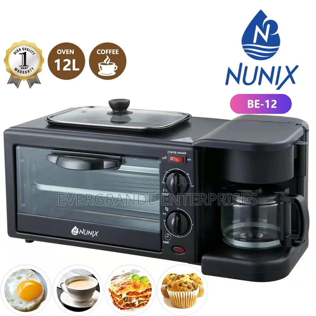 Breakfast Machine, Breakfast Maker 3 In1