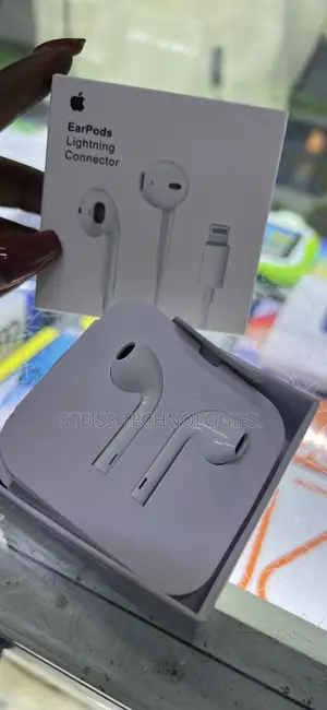 iPhone Lightning Wired Earphones.