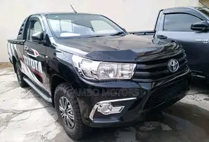 Toyota Hilux 2017 Black
