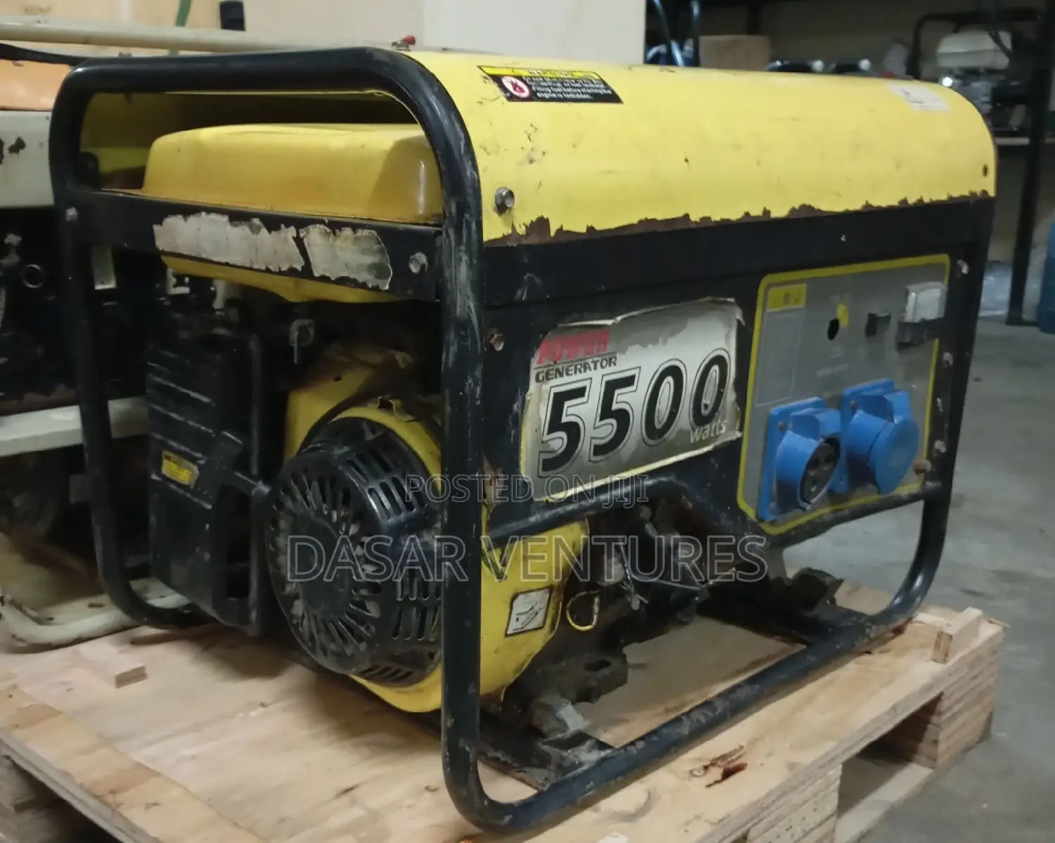 Generator Hire 6kva Wasp