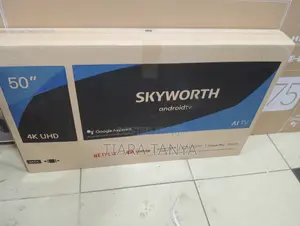 Skyworth 50 Inch Smart Android Frameless Tv