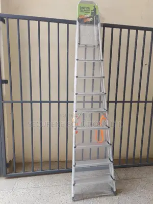 9 Step Aluminium Household Ladder.