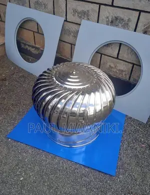 600mm(24) Inches Wind Driven Roof Ventilator.