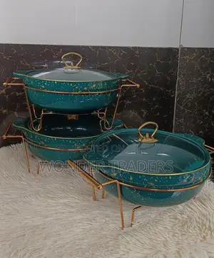 *Ceramic Food Warmers/Serving Bowls*