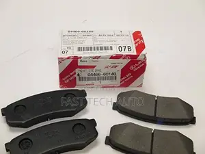 Toyota Auris Front Brake Pads