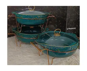 Ceramic Food Warmers/Serving Bowls*