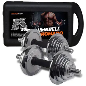 Chrome Dumbells*