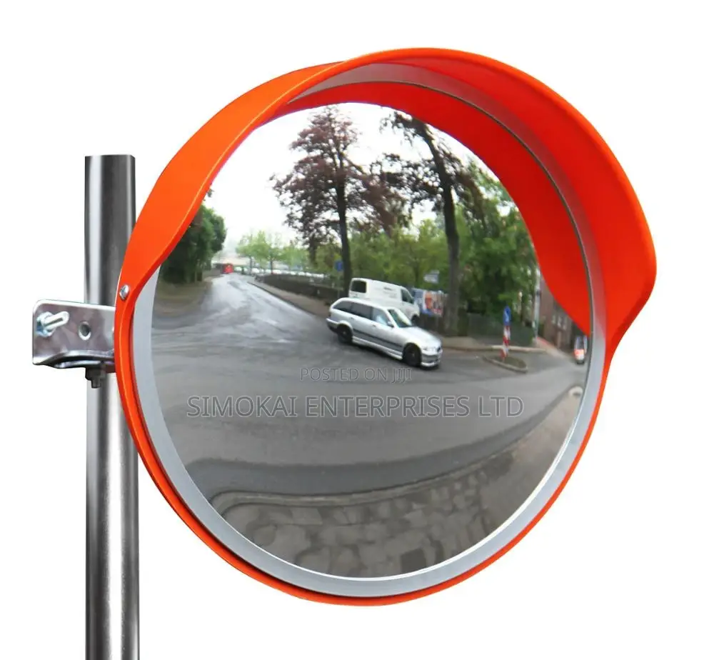 Security Polycarbonate Convex Mirrors