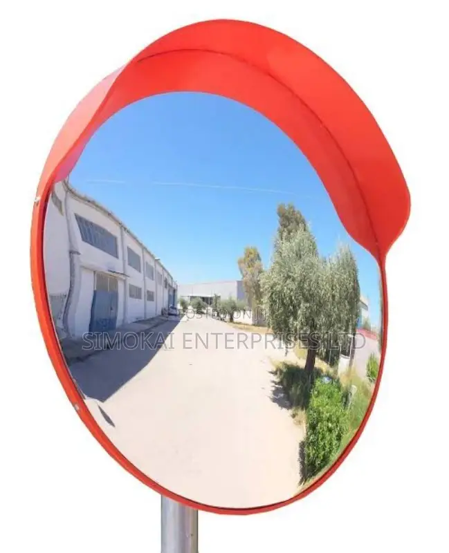 Polycarbonate Convex Mirrors
