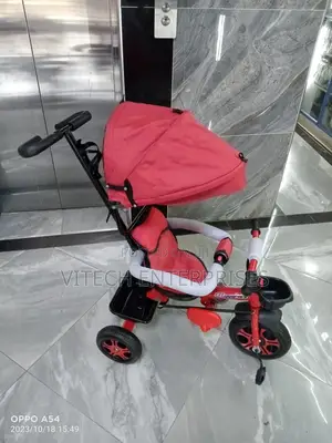 Tricycle With Canopy