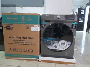 Hisense Washing Machine 10kg Wash N Dry Full Automatic Steam Washer