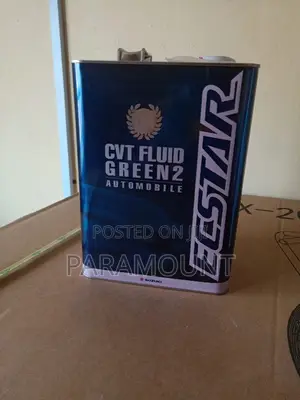 CVT Green 2 Fluid for Suzuki Vehicle.Fully Synthetic Fluid.
