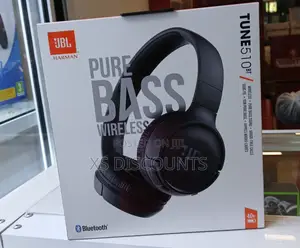 JBL Tune 510 Bluetooth Headphones