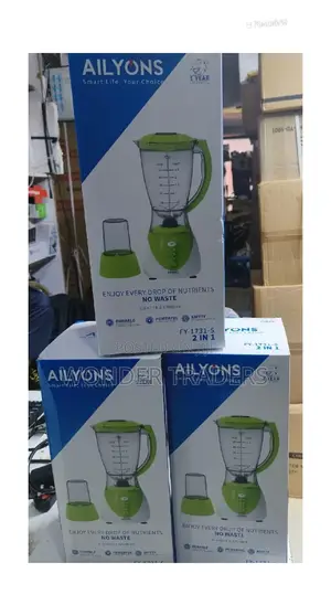 Ailyons 2in1 Electric Blender